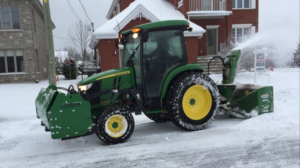 Déneigement résidentiel