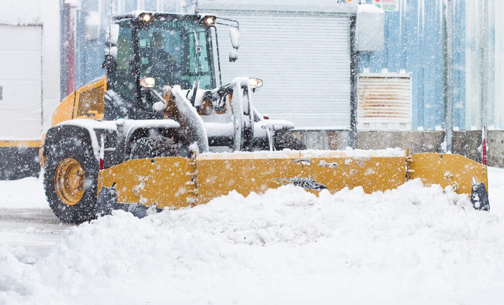 Déneigement industriel