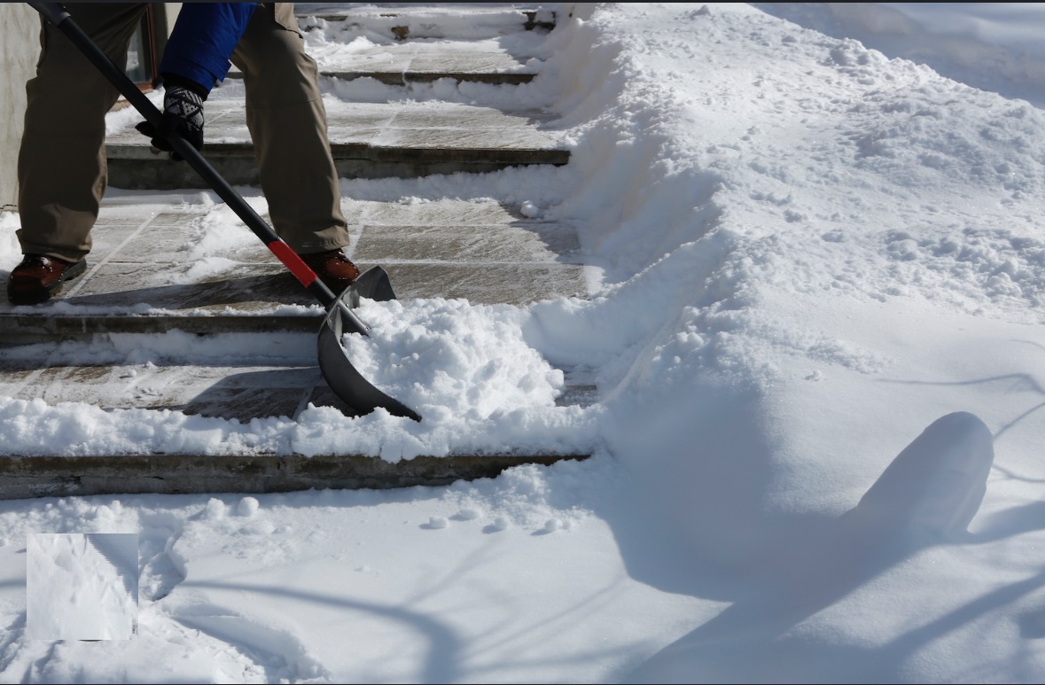 Déneigement manuel